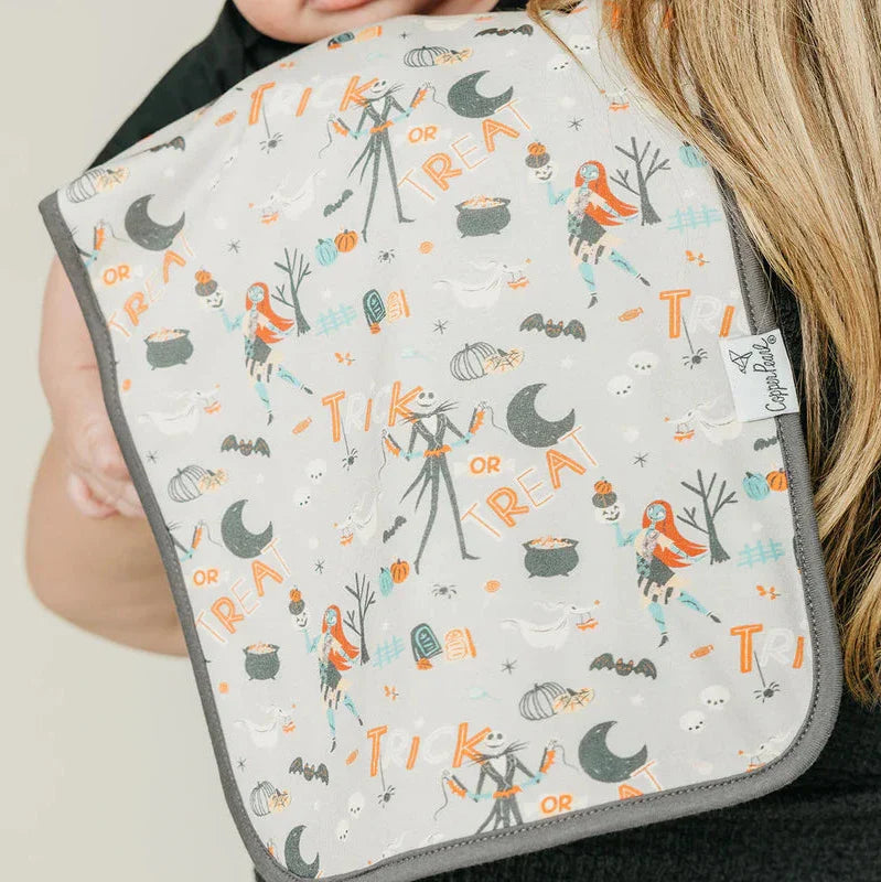 Copper Pearl Nightmare Before Christmas Burp Cloth Set (3-Pack)