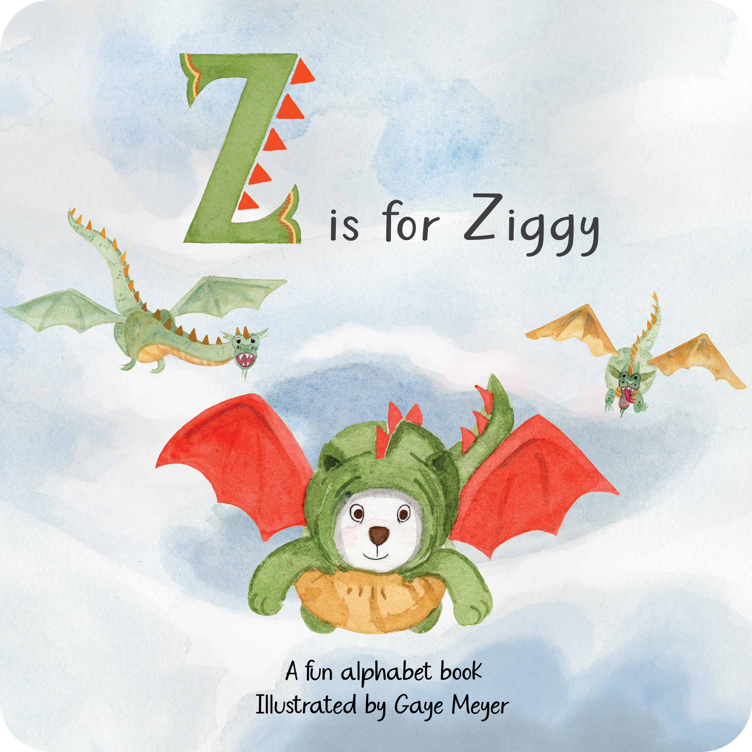 Bukowski Bears Z is For Ziggy