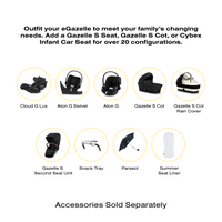 Cybex eGazelle S Electronic Assist Stroller