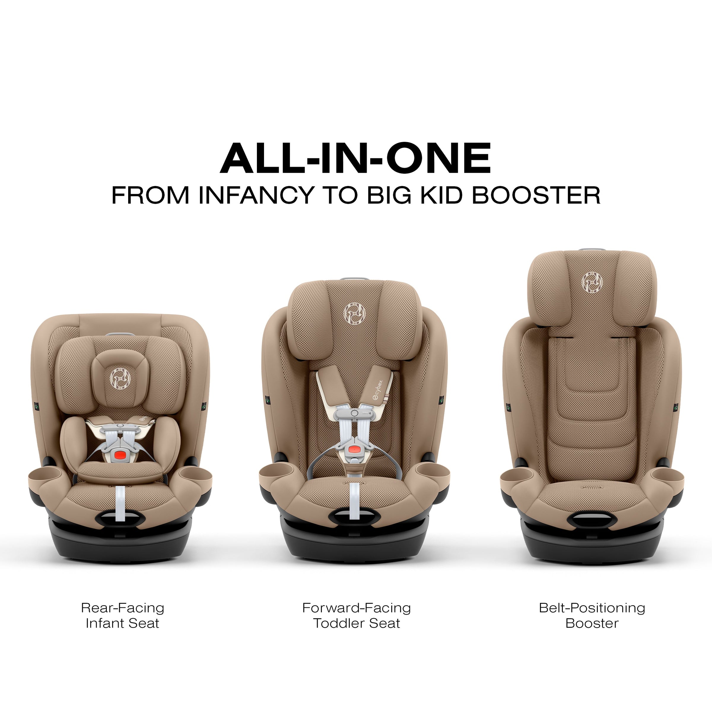 Cybex Callisto G 360 Rotating All-in-One Car Seat
