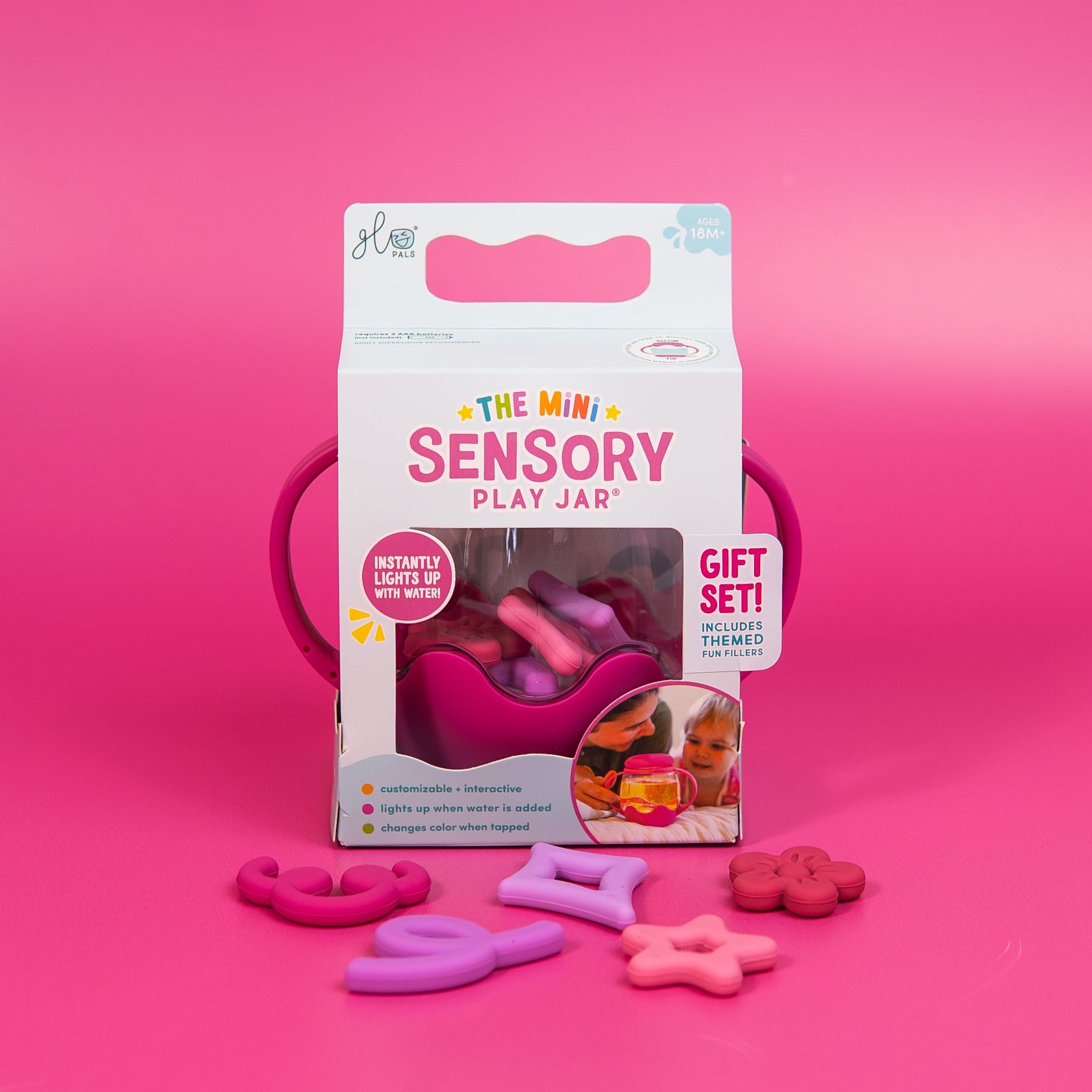 Glo Pals Mini Sensory Play Jar® Gift Set
