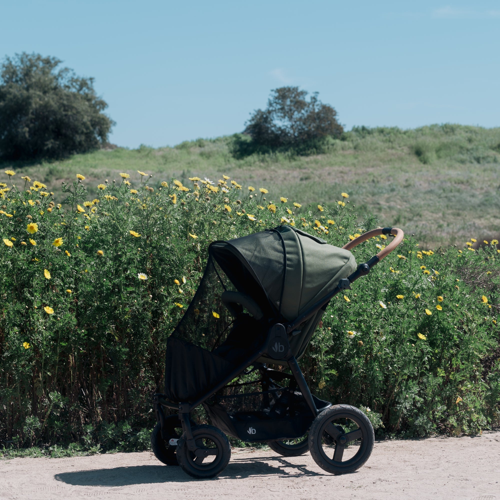 Bumbleride Single Stroller Bug Net