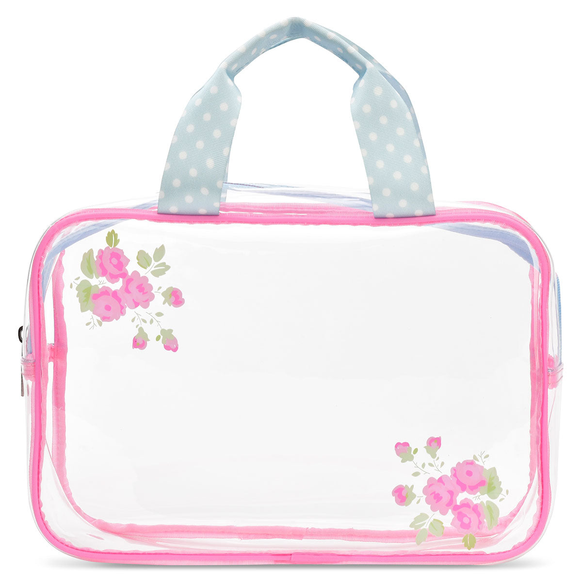 Iscream Ditsy Floral Cosmetic Bag Trio