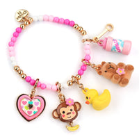 CHARM IT! Gold Furry Capybara Charm