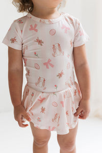 In My Jammers Rosie Rabbit Twirl Bodysuit