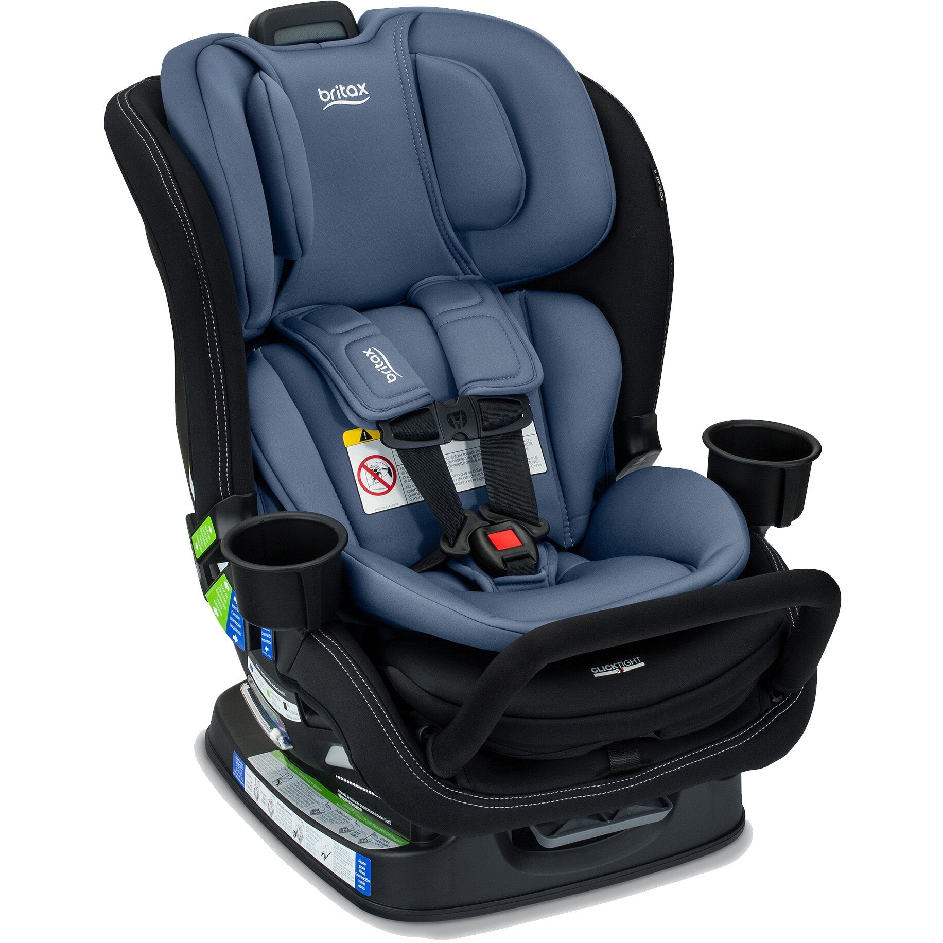Britax Poplar S Convertible 2-in-1 Car Seat with ClickTight
