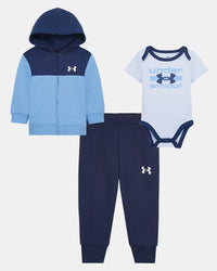 UA Hoodie Pant Set | Horizon Blue