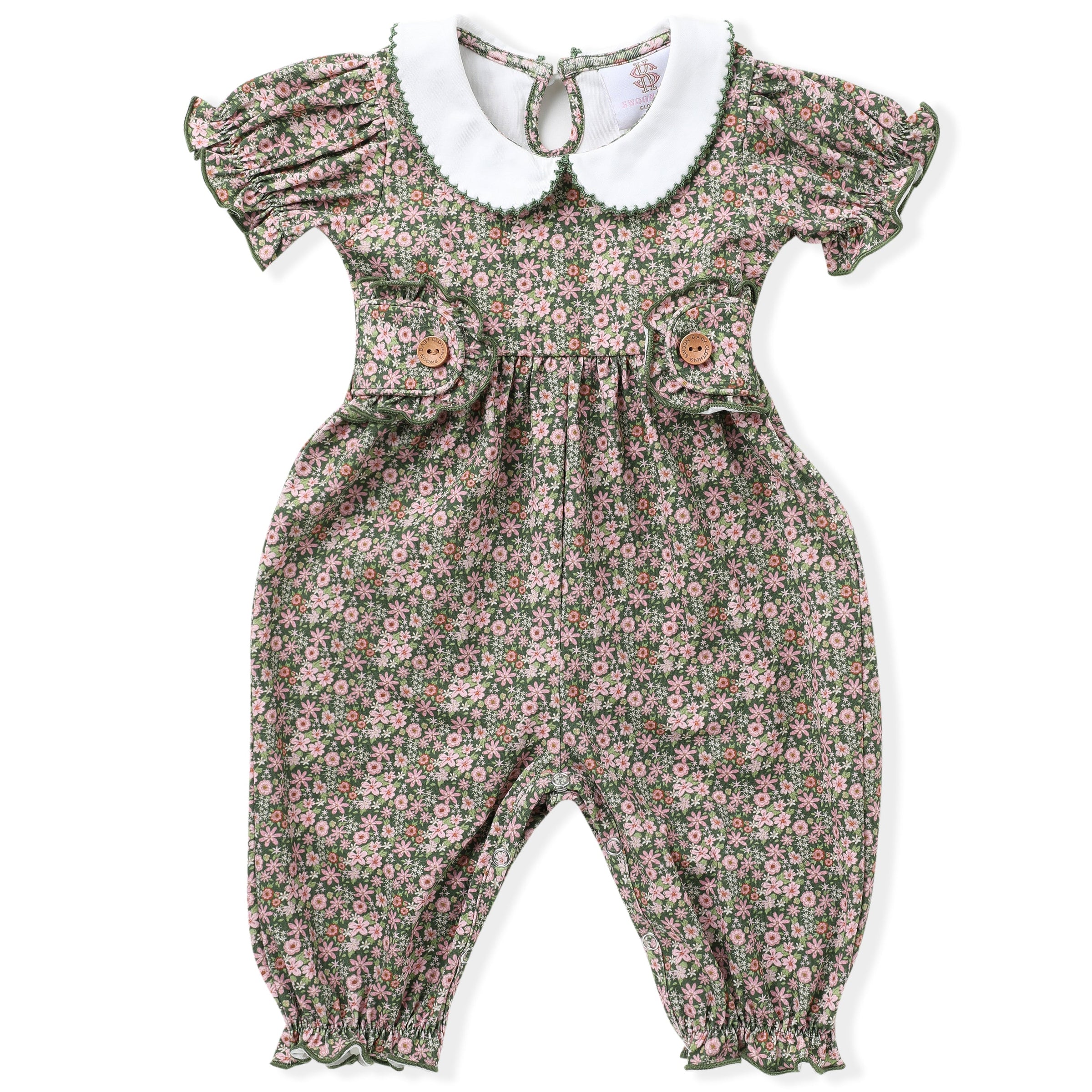Swoon Baby Clothing Olive Proper Gwen Jumper