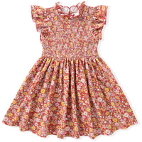 Swoon Baby Clothing Autumn Smock Flutter Dress