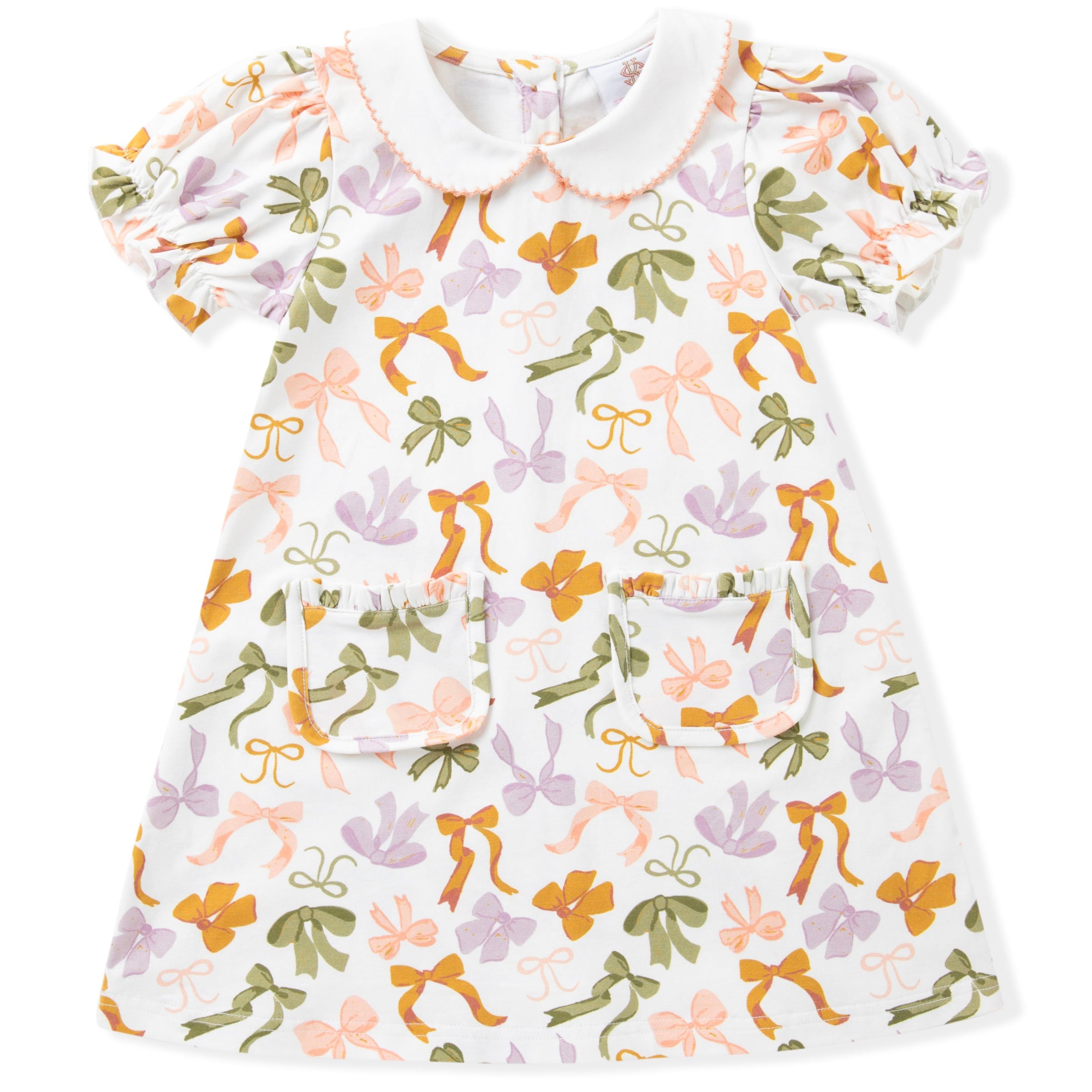 Swoon Baby Clothing Fall Bows Proper Dress