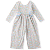 Swoon Baby Clothing Pumpkin Gwen Tab Jumper