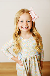 Swoon Baby Clothing Pumpkin Gwen Tab Jumper