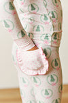 Swoon Baby Clothing Pink Trees Butterknit PJ Set