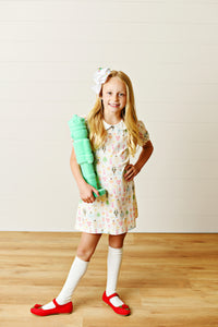 Swoon Baby Clothing Pink Tree Proper Twirl Dress