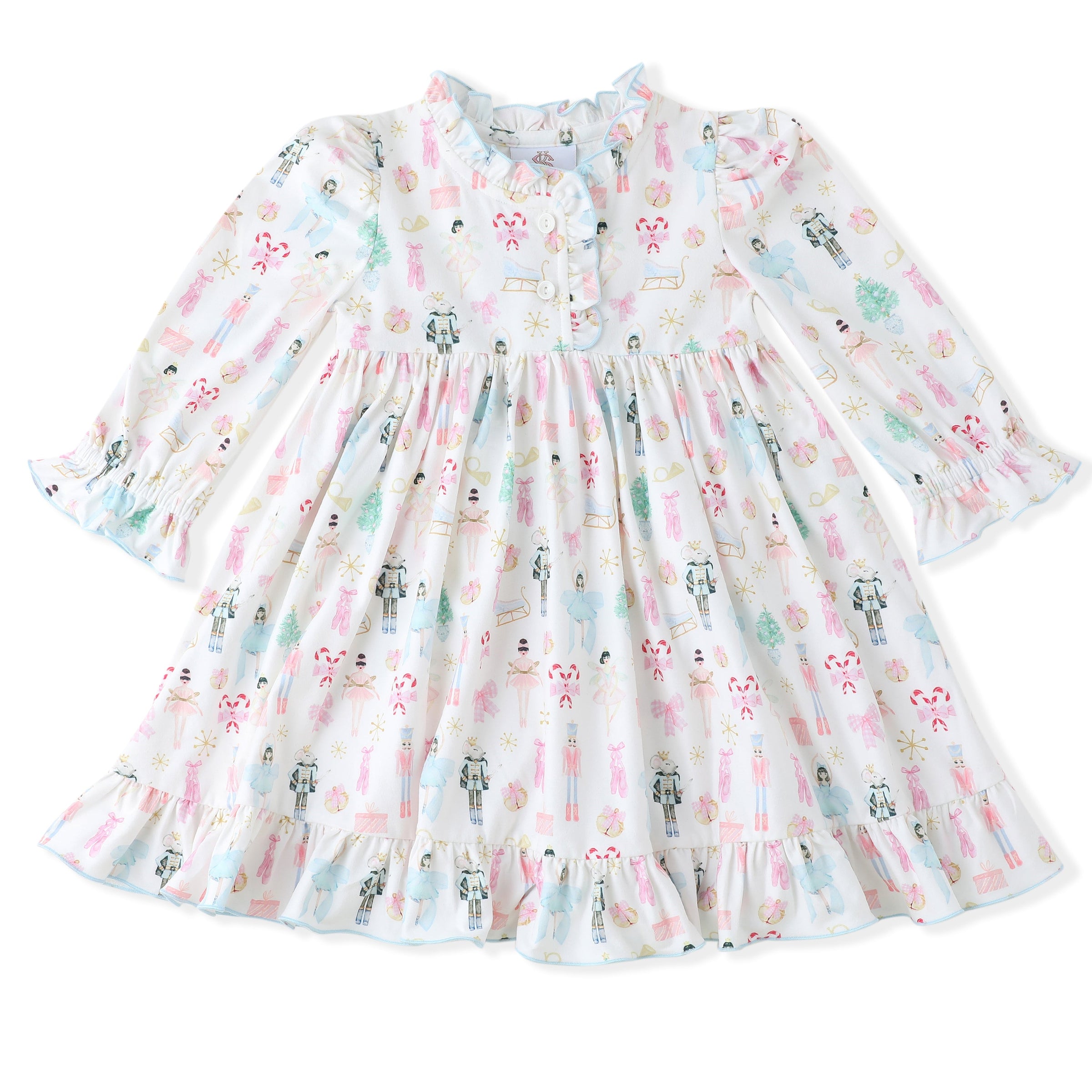 Swoon Baby Clothing Nutracker Butterknit Play Dress