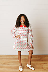Swoon Garland Bows Proper Dress