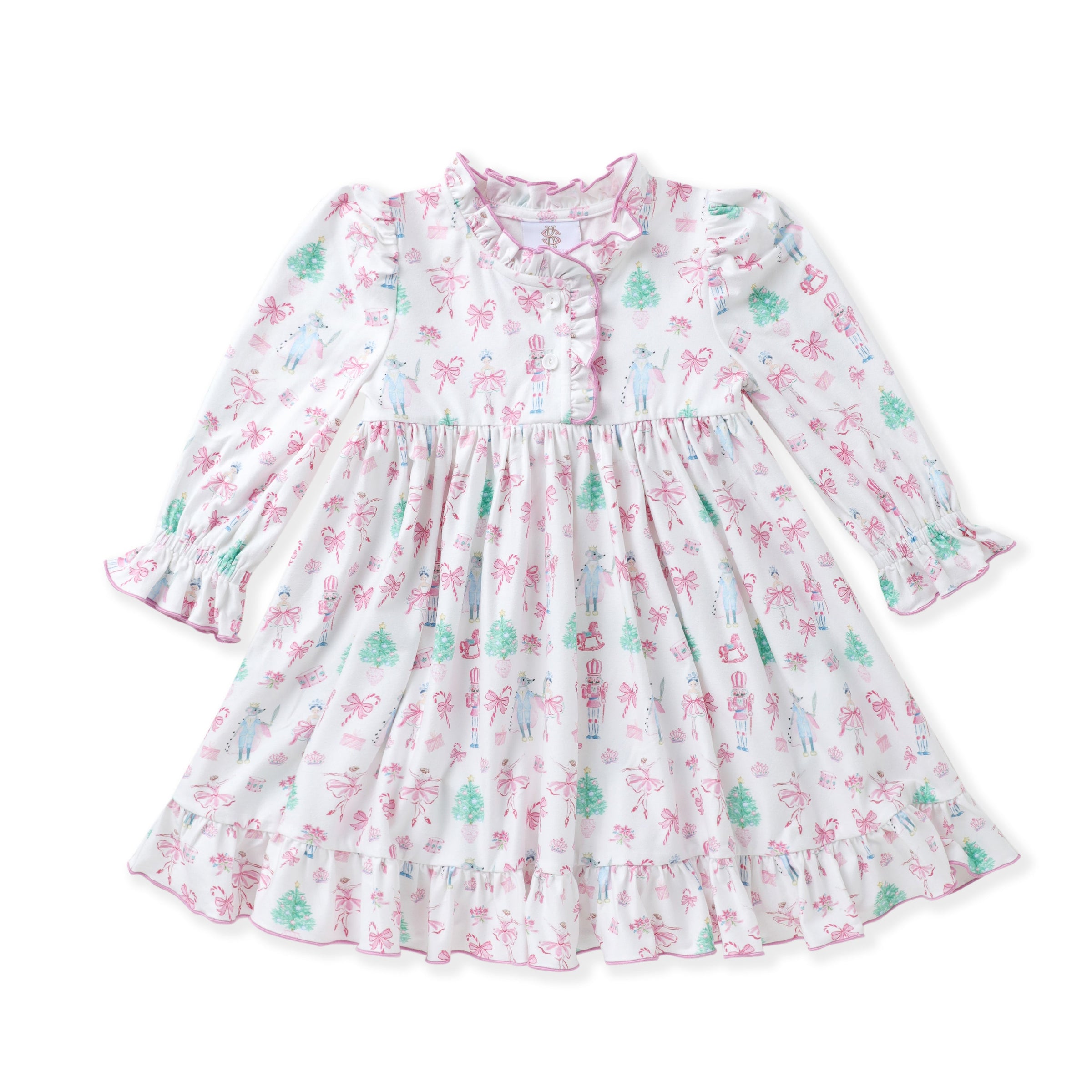 Swoon Nutcracker Butterknit Play Dress