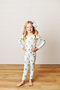 Swoon Paw-Tee Christmas Butterknit 2Pc Pajamas