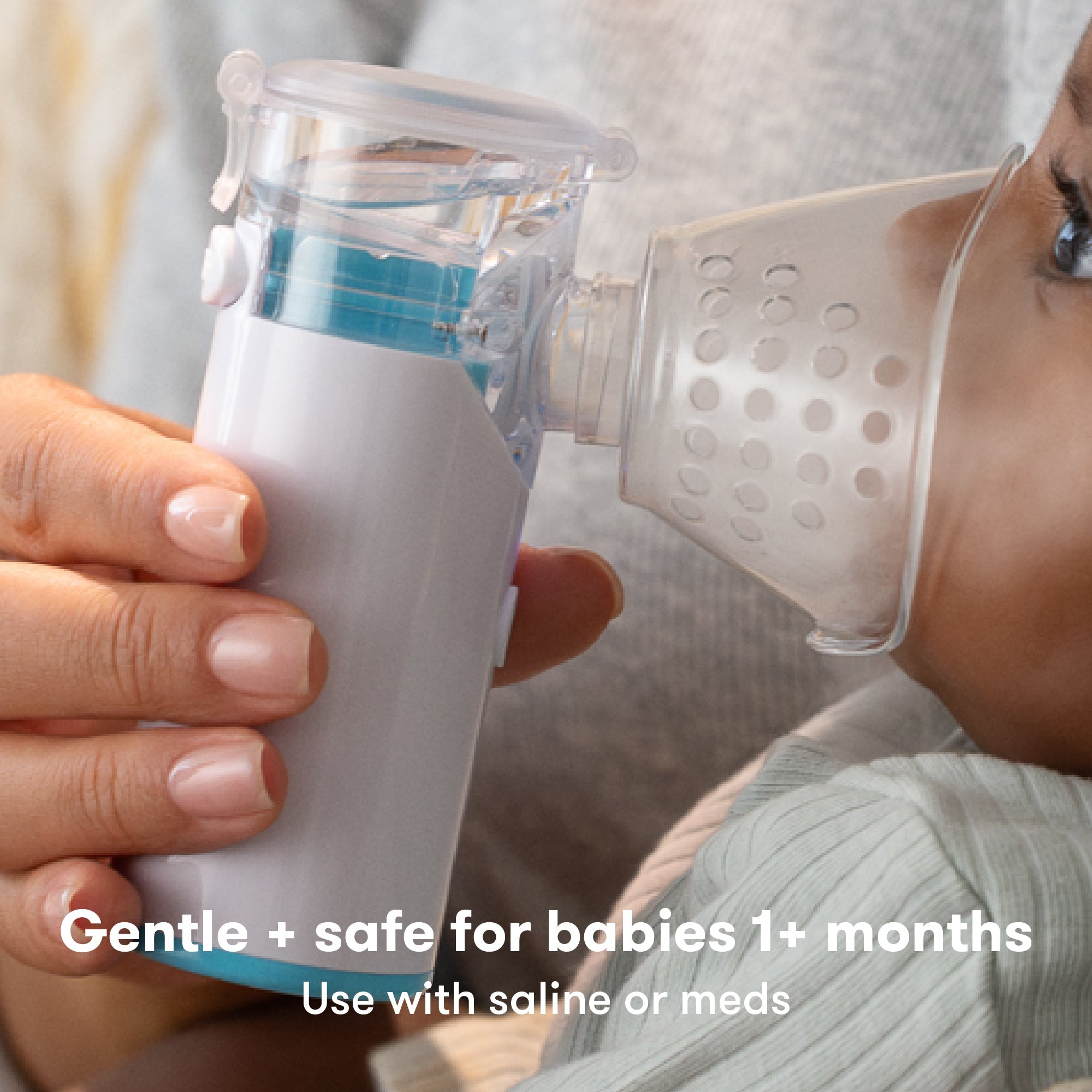 Frida Ultra-Quiet Portable Nebulizer