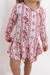 In My Jammers Vintage Love Twirl Bodysuit