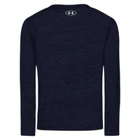 UA Logo Frame Twist Tech LS Midnight Navy - Baby Biz
