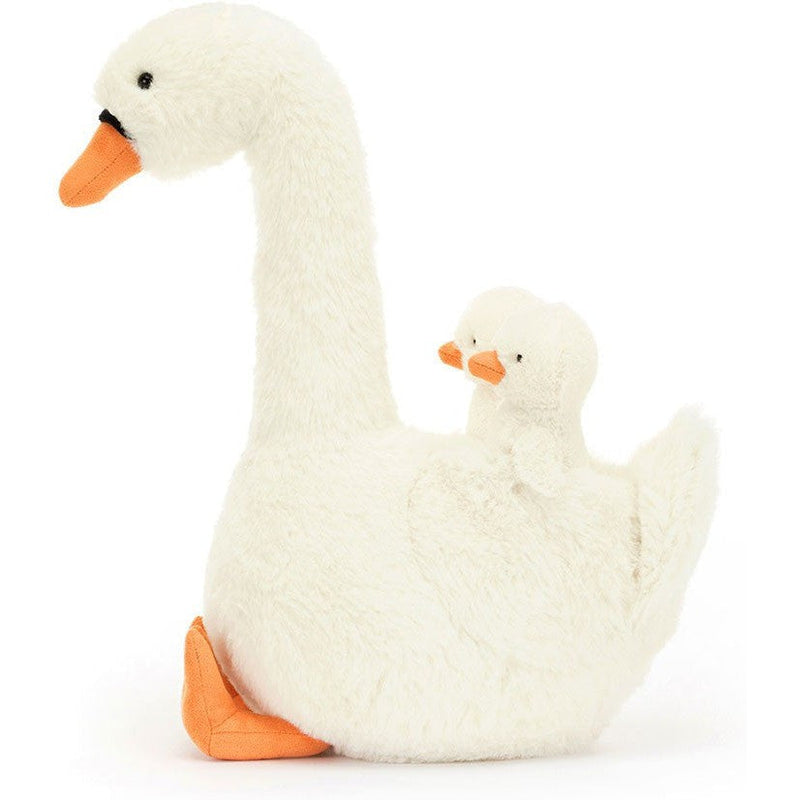 Jellycat Featherful Swan