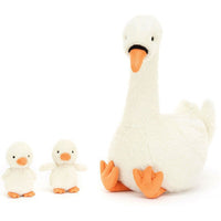 Jellycat Featherful Swan