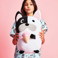 Frosty Paws Fleece Plush