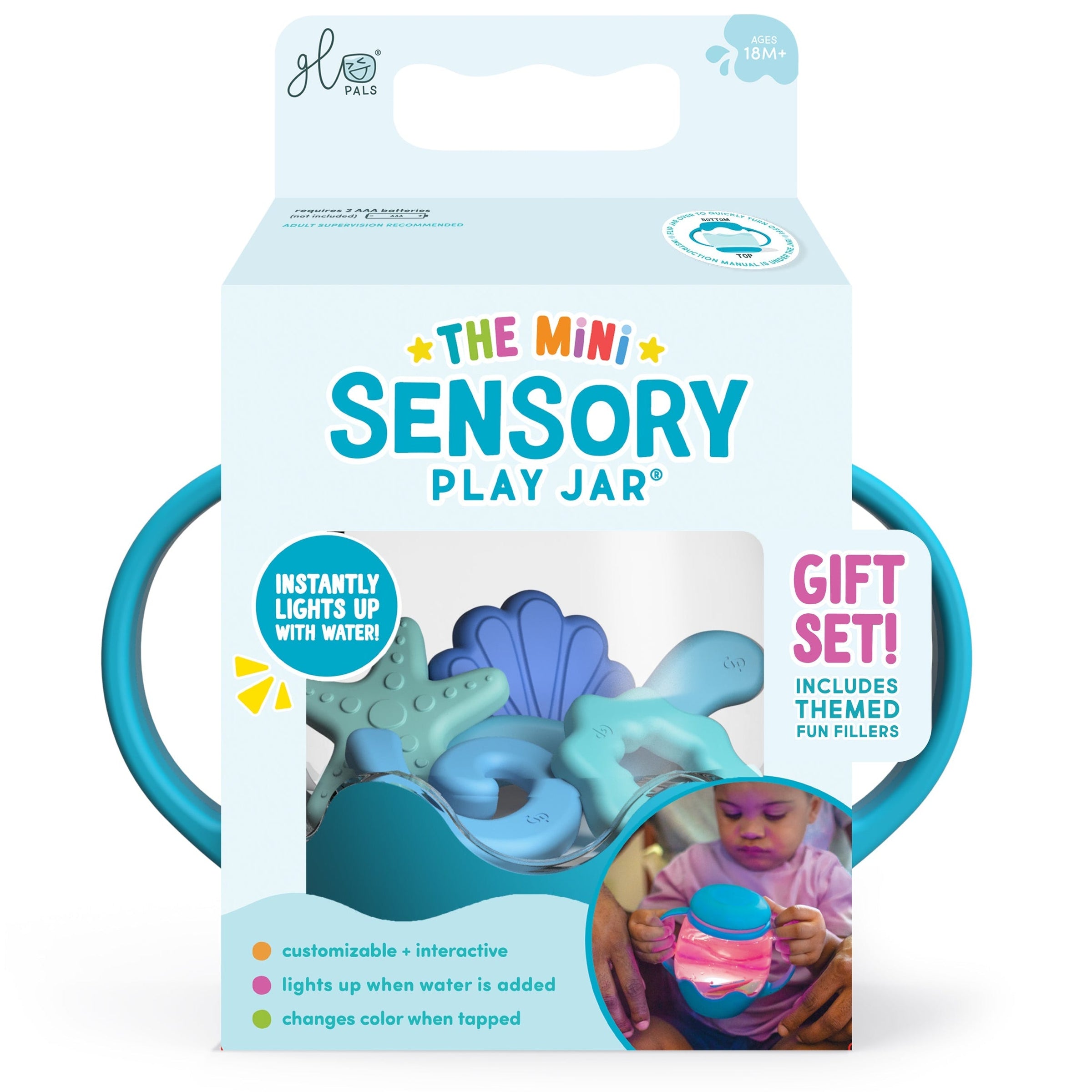 Glo Pals Mini Sensory Play Jar® Gift Set