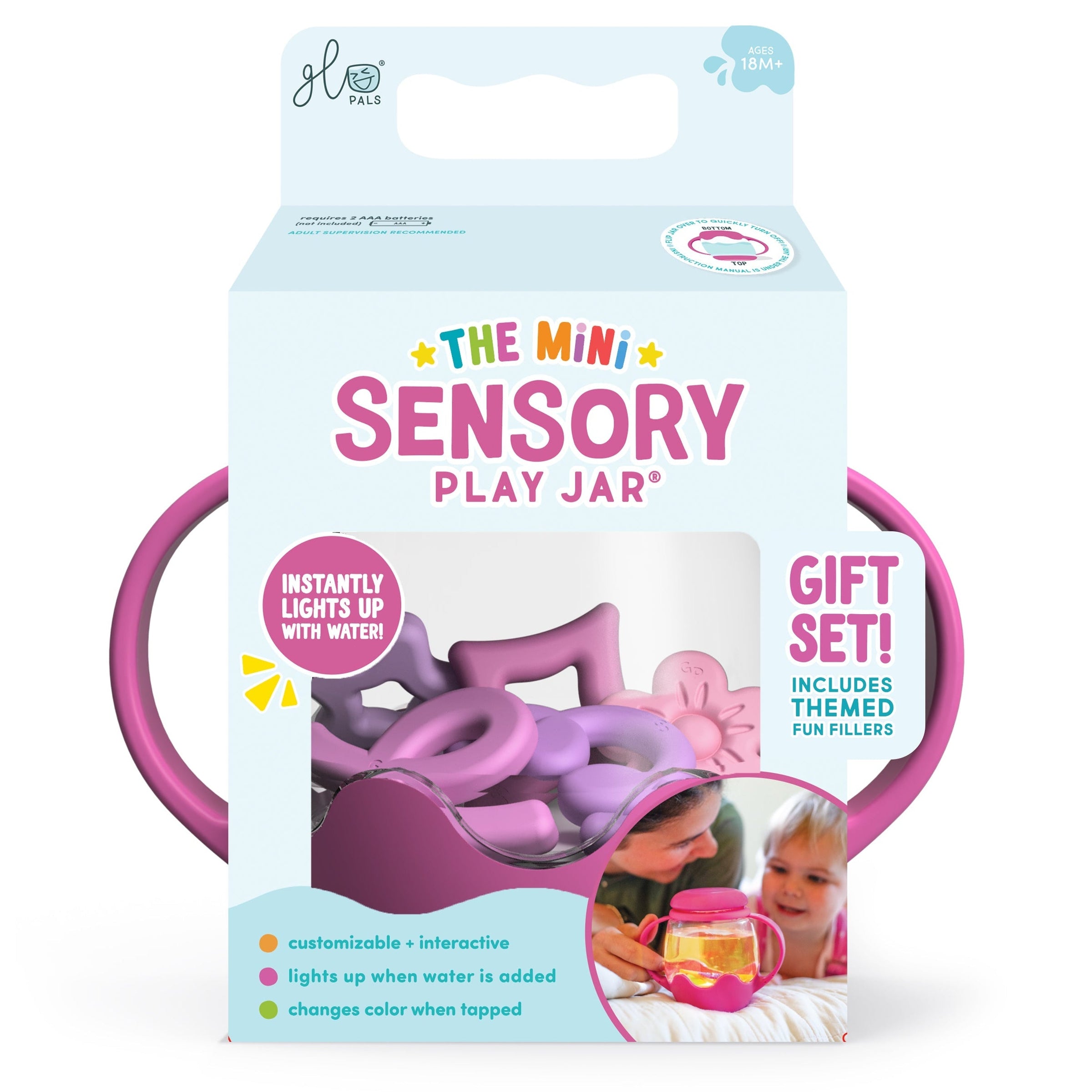 Glo Pals Mini Sensory Play Jar® Gift Set
