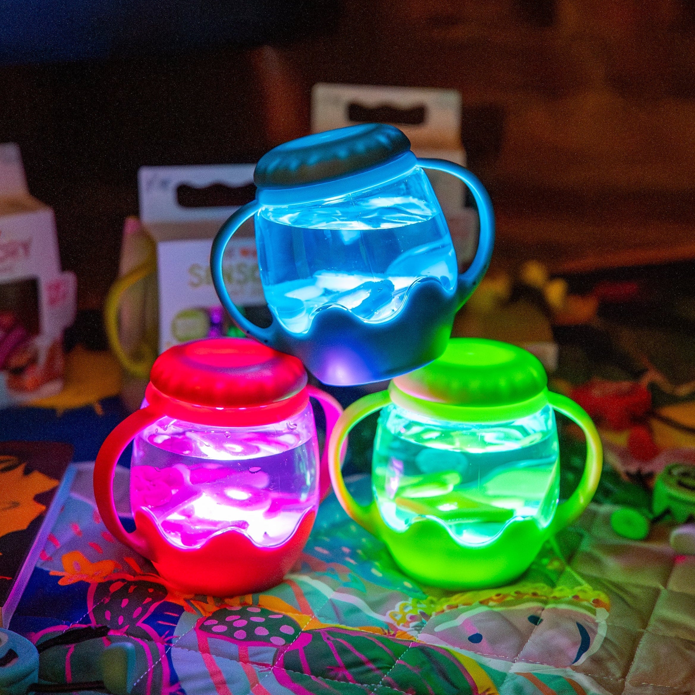 Glo Pals Mini Sensory Play Jar® Gift Set