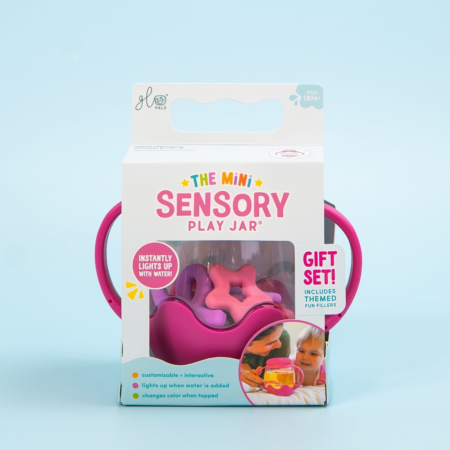Glo Pals Mini Sensory Play Jar® Gift Set