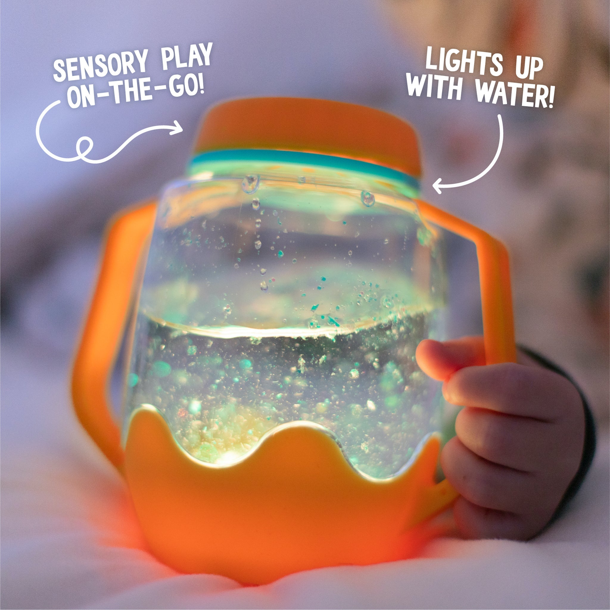 Glo Pals Sensory Play Jar
