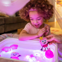Glo Pals Princess Ida Light-Up Cubes 4-Pack