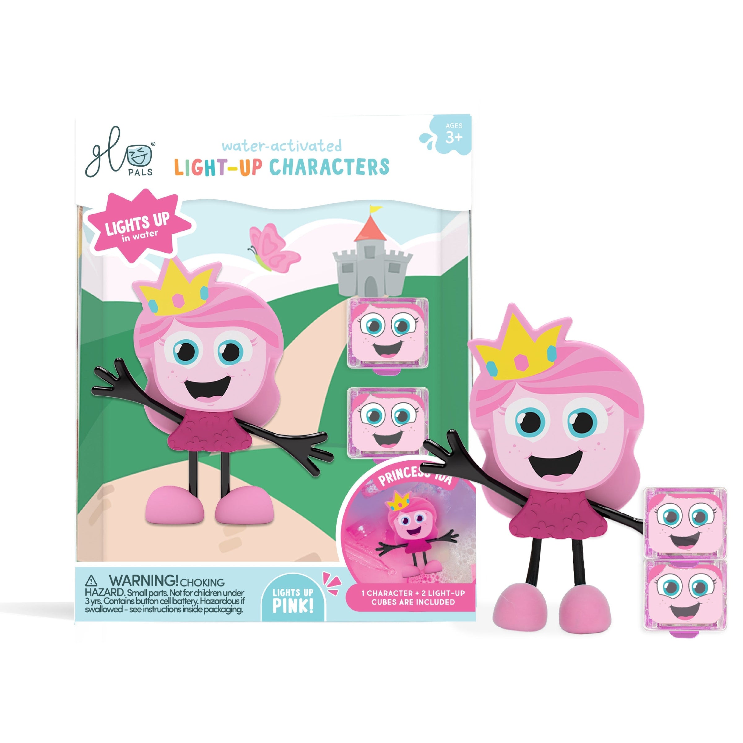 Glo Pals Princess Ida Character