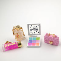 Charm It! Gold Glitter Lip Gloss Charm