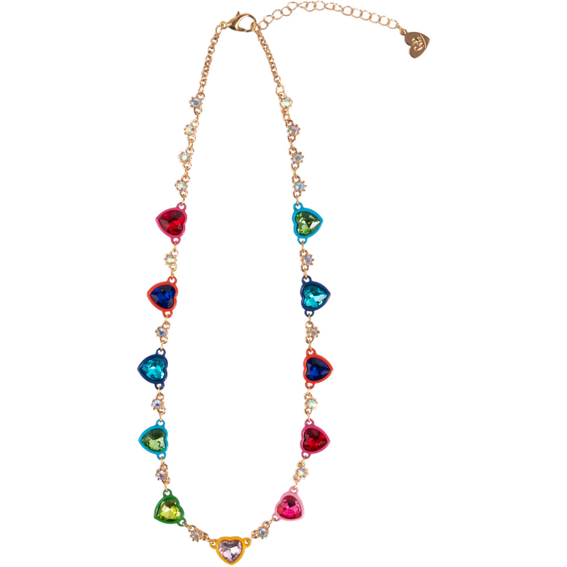 Great Pretenders Candy Hearts Necklace - Baby Biz