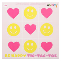 Iscream Happy Lucite Tic Tac Toe
