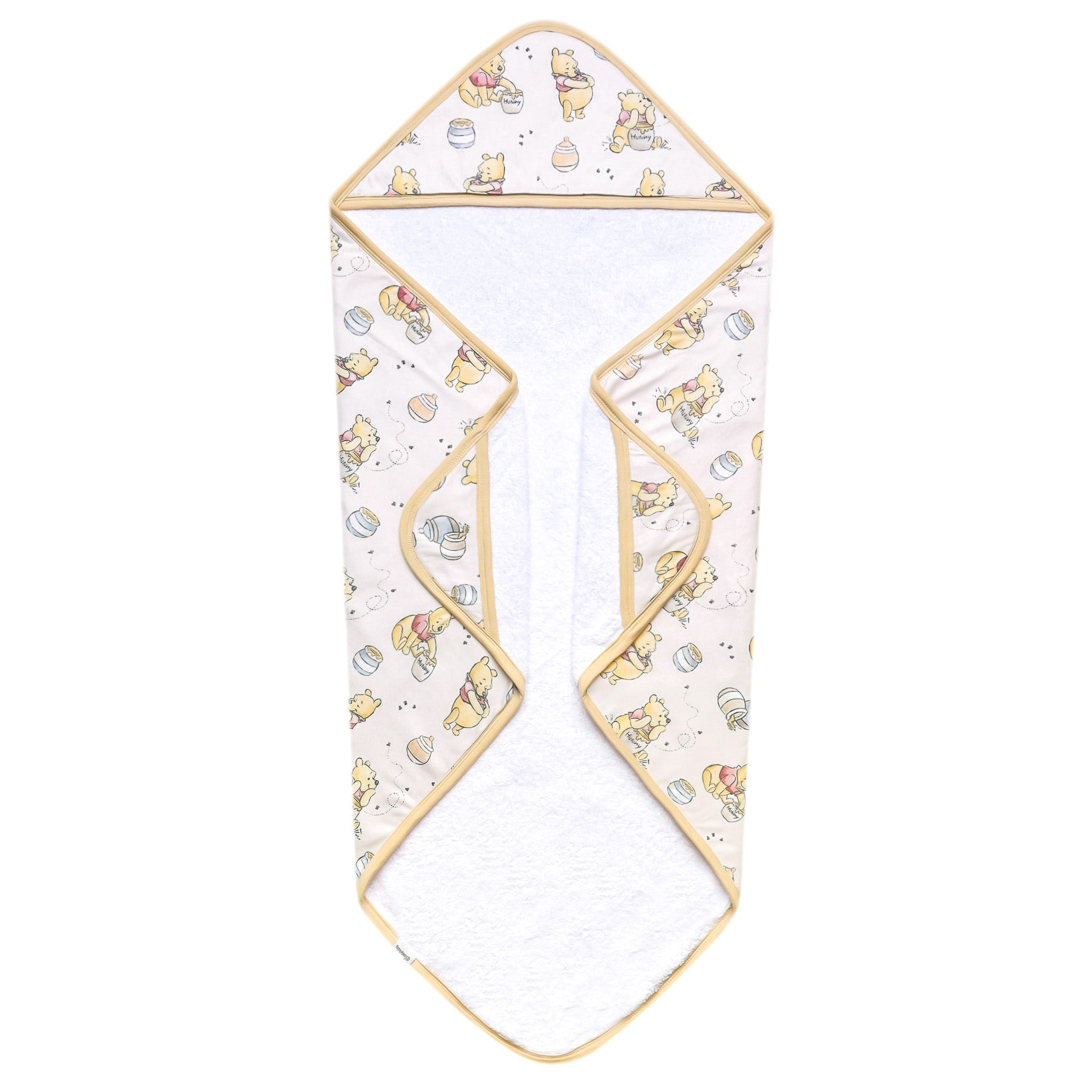 Copper Pearl Premium Baby Knit Hooded Towel | Hunny