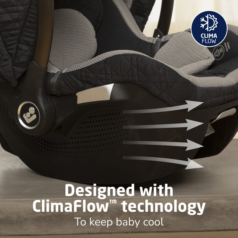 Maxi-Cosi Kindred Peri 180° Rotating Infant Car Seat