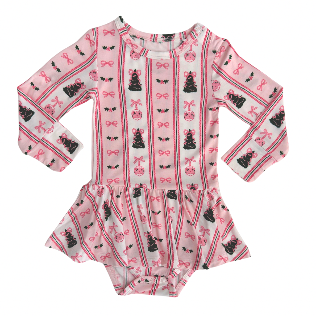 In My Jammers Pinkmas Twirl Bodysuit
