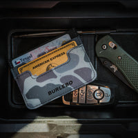 Burlebo Wallet | Classic Deer Camo