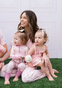 In My Jammers Haven Floral Zipper Romper