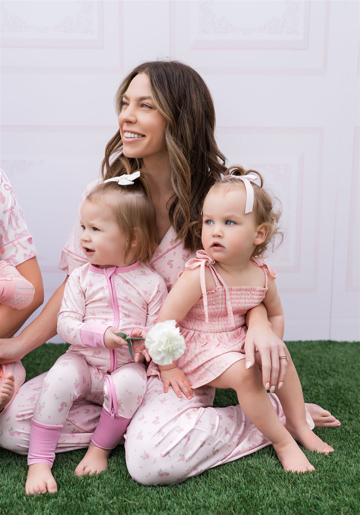 In My Jammers Haven Floral Zipper Romper