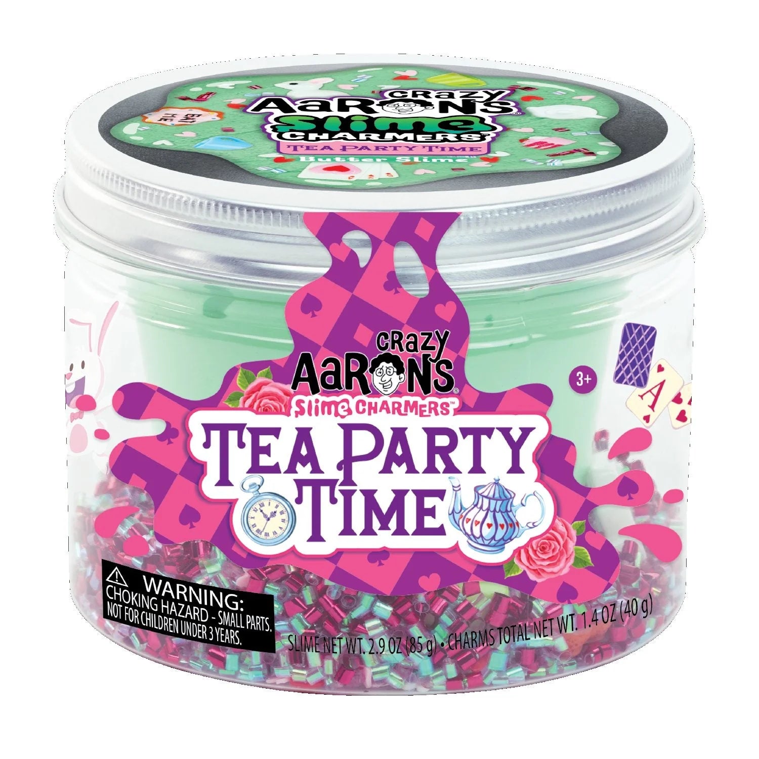 Crazy Aaron's I Scream, You Scream! - Tea Party Time