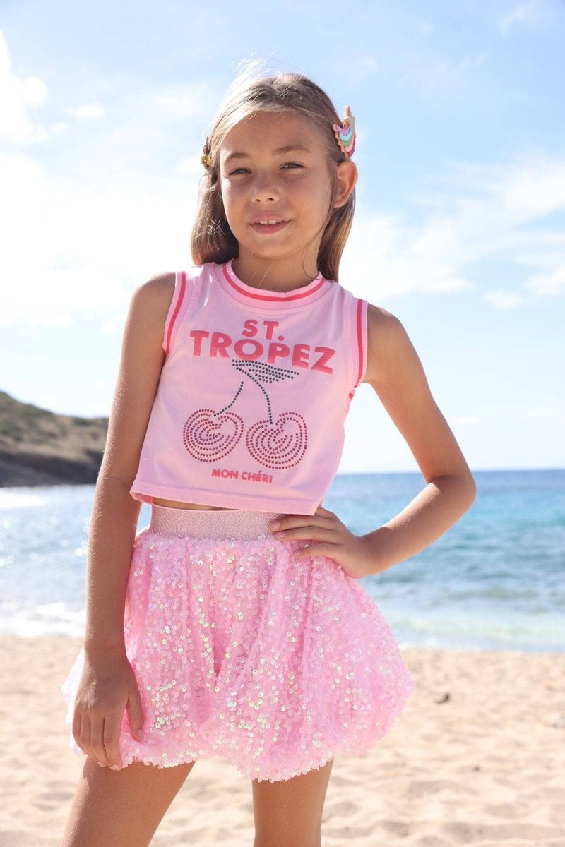 St Tropez Cherry Tank