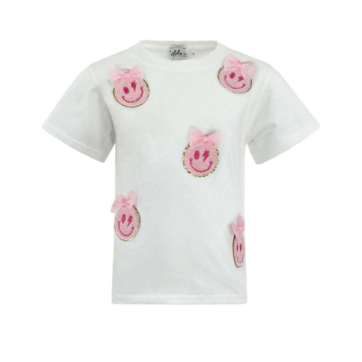 Pink Smiles T Shirt