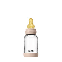 Baby Glass Bottle Complete Set 120ml