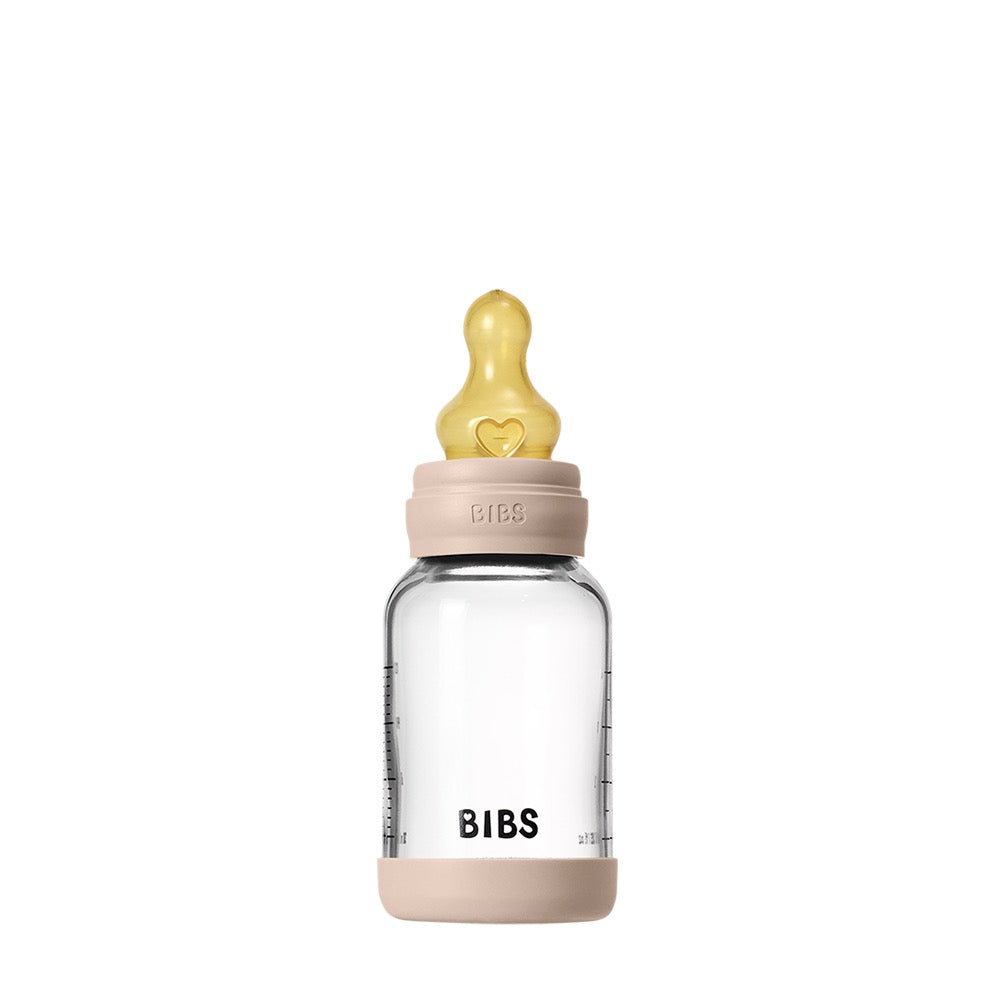 Baby Glass Bottle Complete Set 120ml