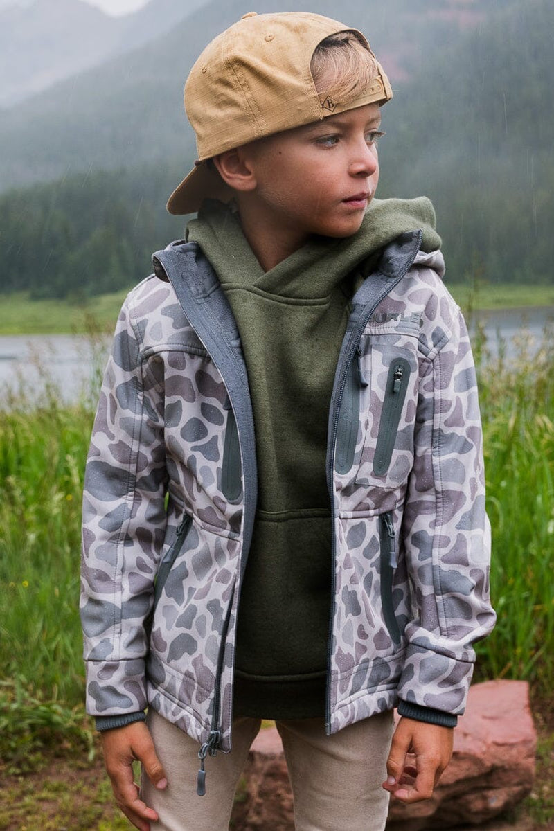 Youth Challenger Jacket - Classic Deer Camo